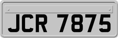 JCR7875