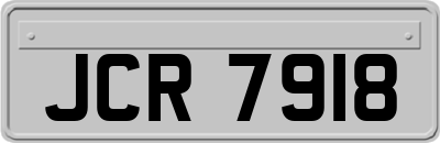 JCR7918