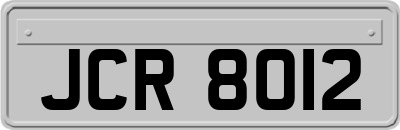JCR8012