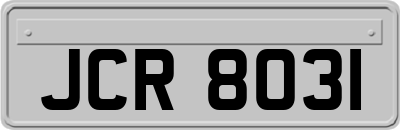 JCR8031