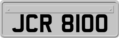 JCR8100