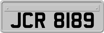 JCR8189