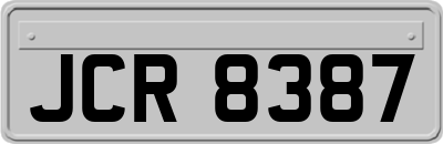 JCR8387