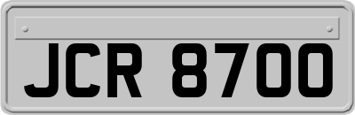 JCR8700