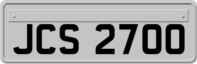 JCS2700