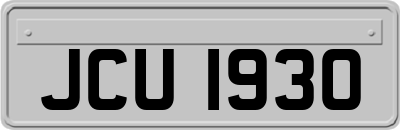 JCU1930