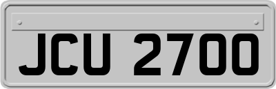 JCU2700