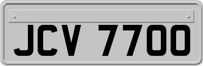 JCV7700