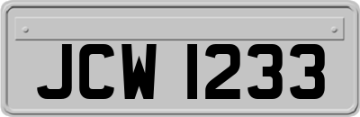 JCW1233