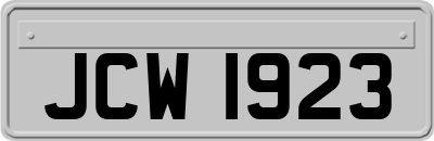 JCW1923