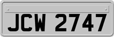 JCW2747