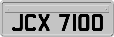 JCX7100