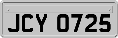 JCY0725