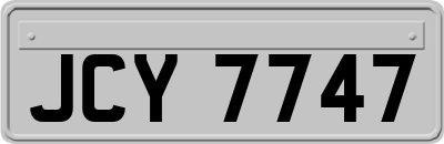 JCY7747