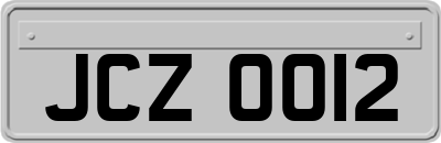 JCZ0012