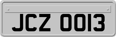 JCZ0013