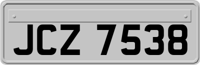 JCZ7538