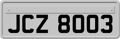 JCZ8003