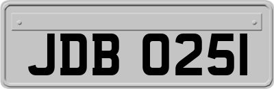 JDB0251