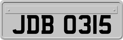 JDB0315