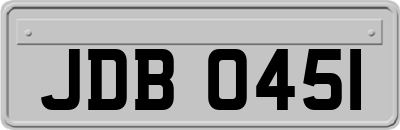 JDB0451