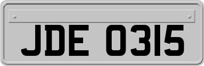 JDE0315