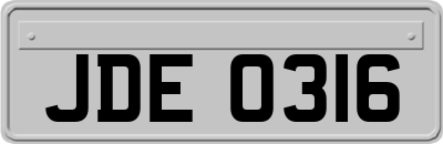 JDE0316