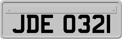 JDE0321