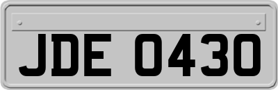 JDE0430