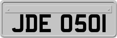 JDE0501