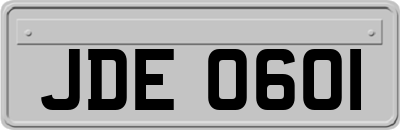 JDE0601