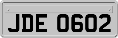 JDE0602