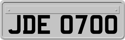 JDE0700