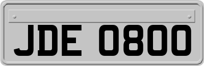 JDE0800