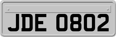 JDE0802