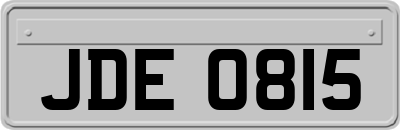 JDE0815