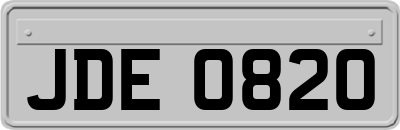 JDE0820