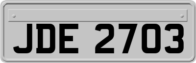 JDE2703