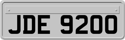 JDE9200