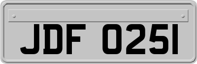 JDF0251