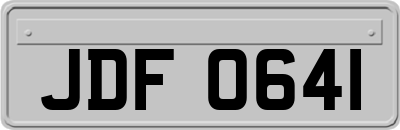 JDF0641