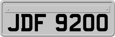 JDF9200