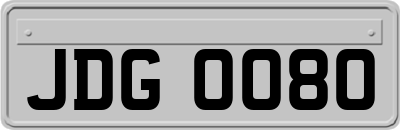 JDG0080