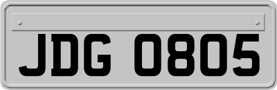 JDG0805