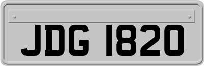 JDG1820