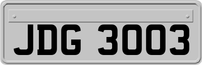 JDG3003