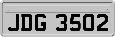 JDG3502