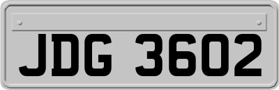 JDG3602