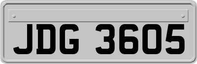 JDG3605