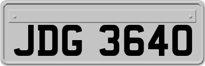 JDG3640